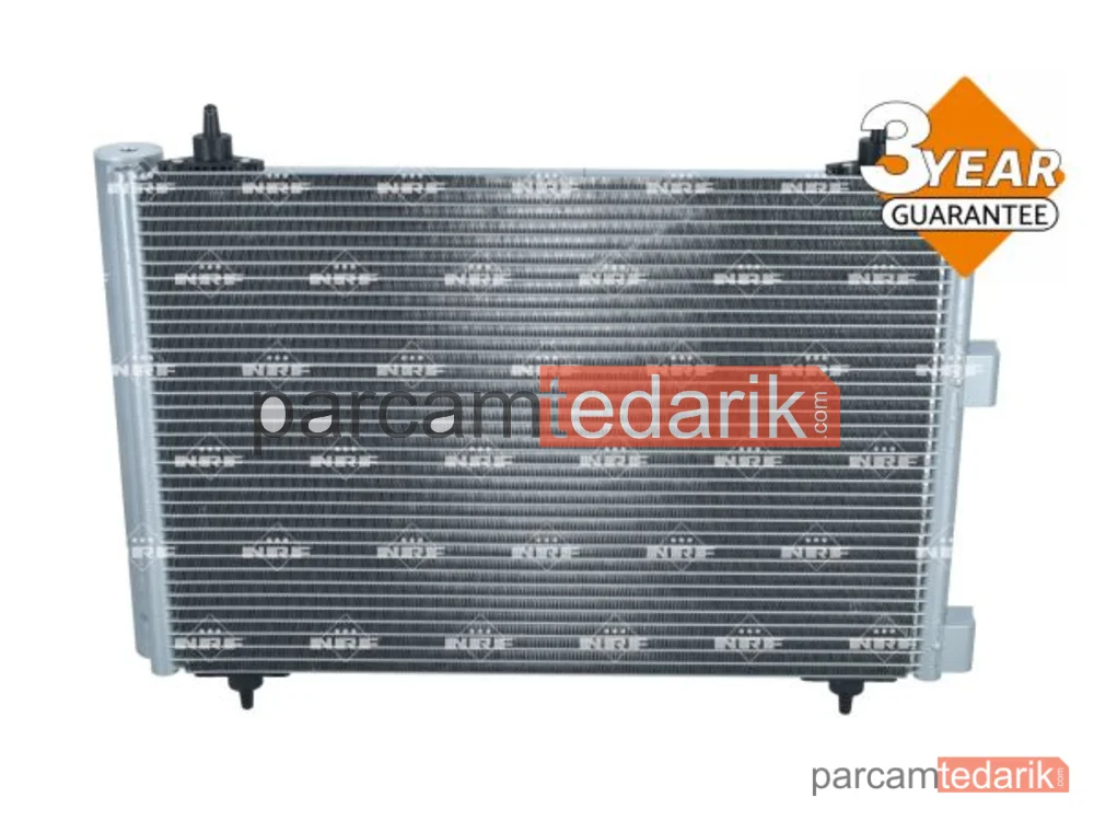 NRF 35843 | Klima Kondenseri — Citroën Berlingo / Berlingo FIRST Kasa/büyük limuzin, Citroën Berlingo / Berlingo FIRST MPV, Citroën Xsara Picasso