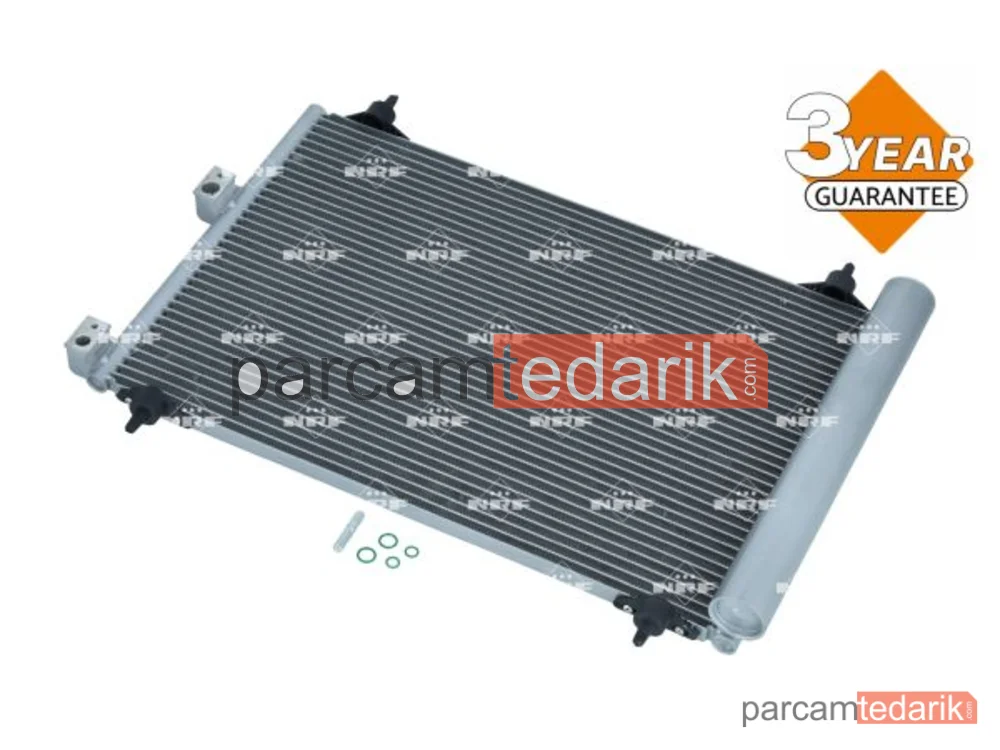 NRF 35843 | Klima Kondenseri — Citroën Berlingo / Berlingo FIRST Kasa/büyük limuzin, Citroën Berlingo / Berlingo FIRST MPV, Citroën Xsara Picasso