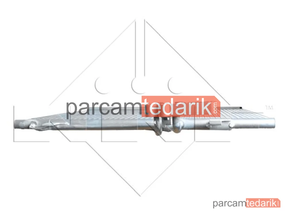 NRF 35850 | Klima Kondenseri — Range Rover Evoque - Freelander 2