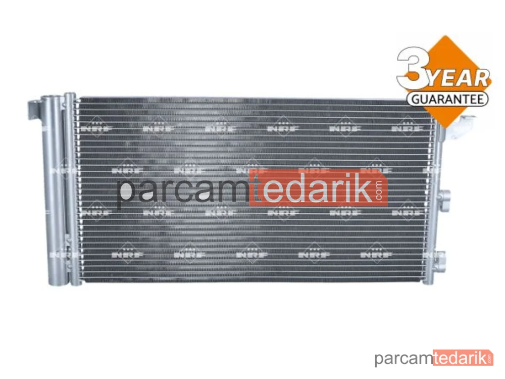 NRF 35883 | Klima Kondenseri — Fiat Panda, Fiat Panda Kasa/eğik Arka