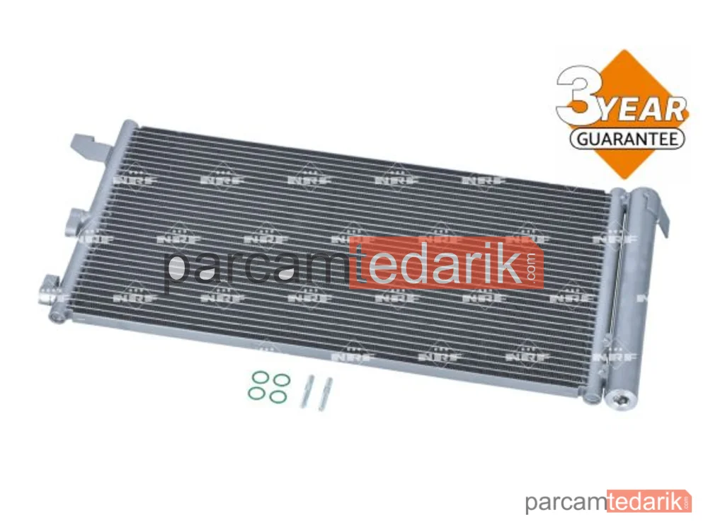 NRF 35883 | Klima Kondenseri — Fiat Panda, Fiat Panda Kasa/eğik Arka