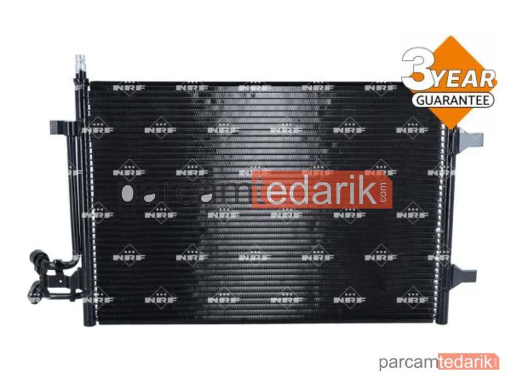 NRF 35904 | Klima Kondenseri — Ford Fiesta V, Ford Fusion