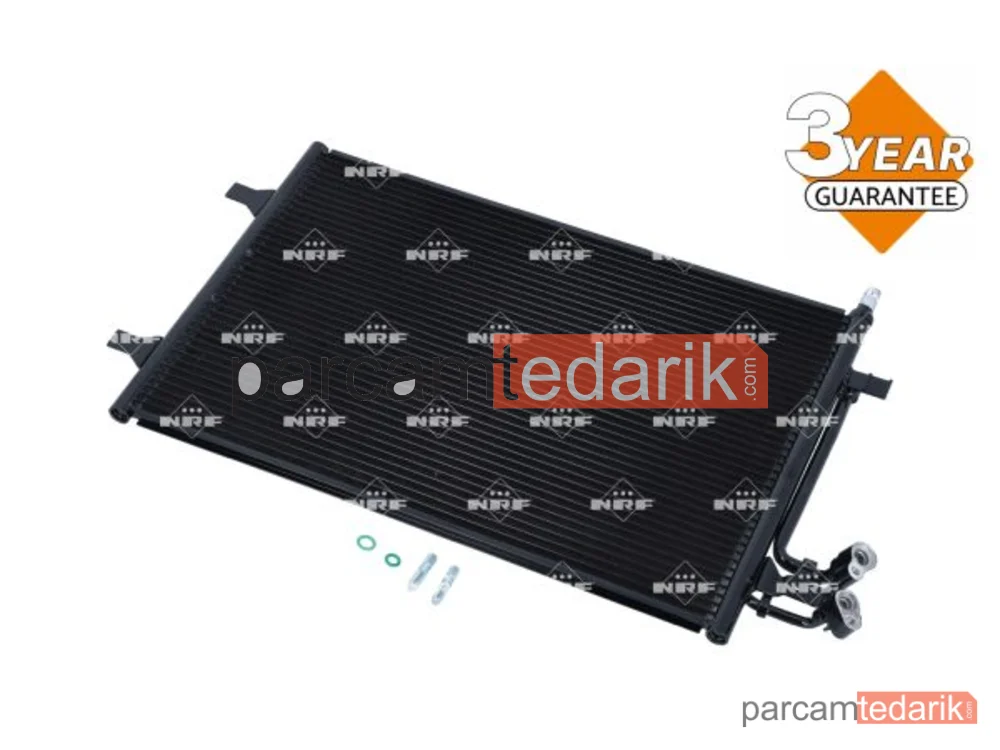 NRF 35904 | Klima Kondenseri — Ford Fiesta V, Ford Fusion