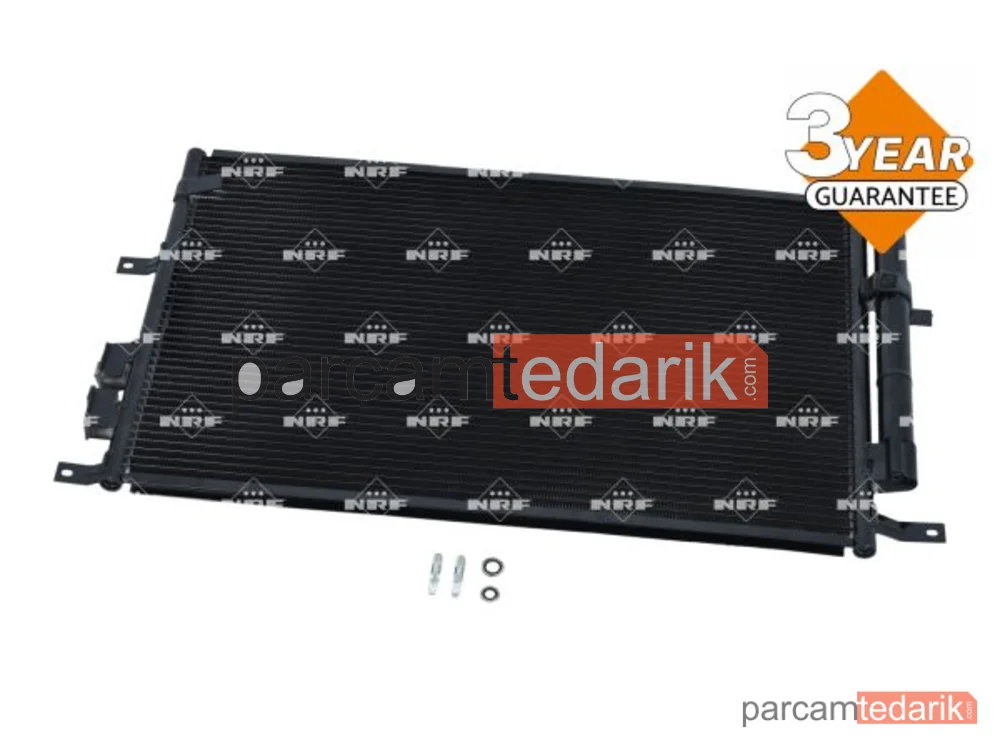 NRF 35911 | Klima Kondenseri — Alfa Romeo 159, Alfa Romeo 159 Sportwagon, Alfa Romeo Brera