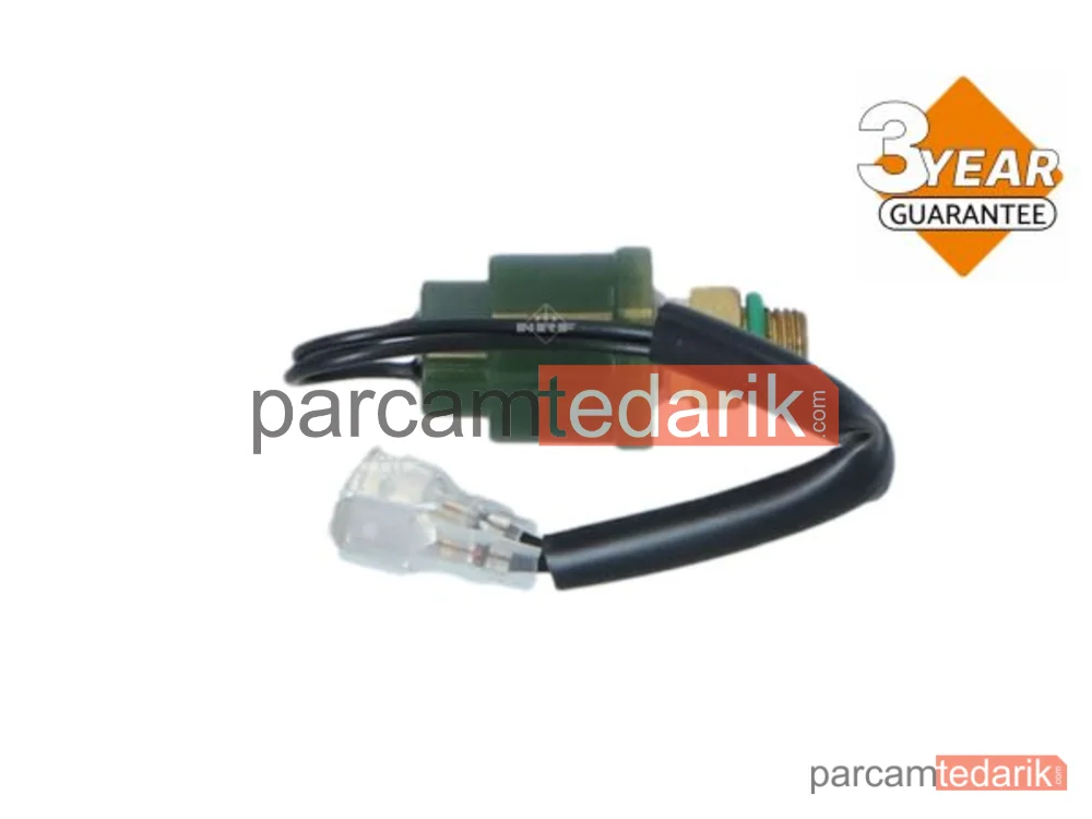 38907 | Klima Kondenseri — Mercedes W124-201 Basınç Müşürü