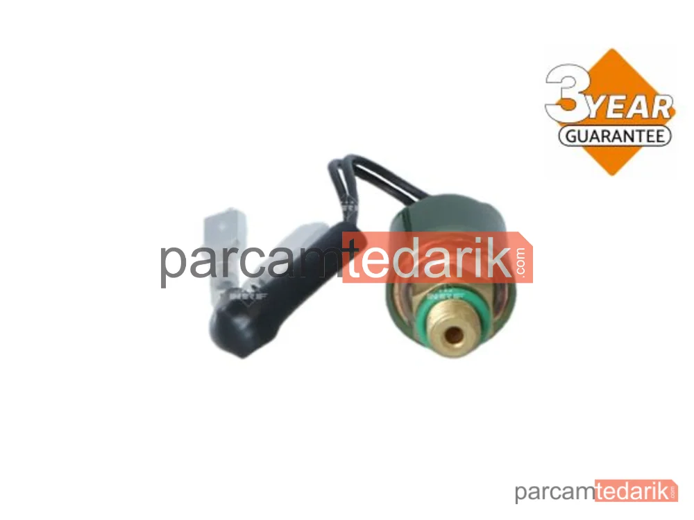 NRF 38907 | Klima Kondenseri — Mercedes W124-201 Basınç Müşürü