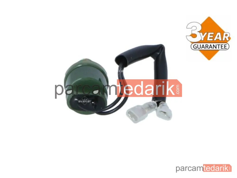 NRF 38907 | Klima Kondenseri — Mercedes W124-201 Basınç Müşürü