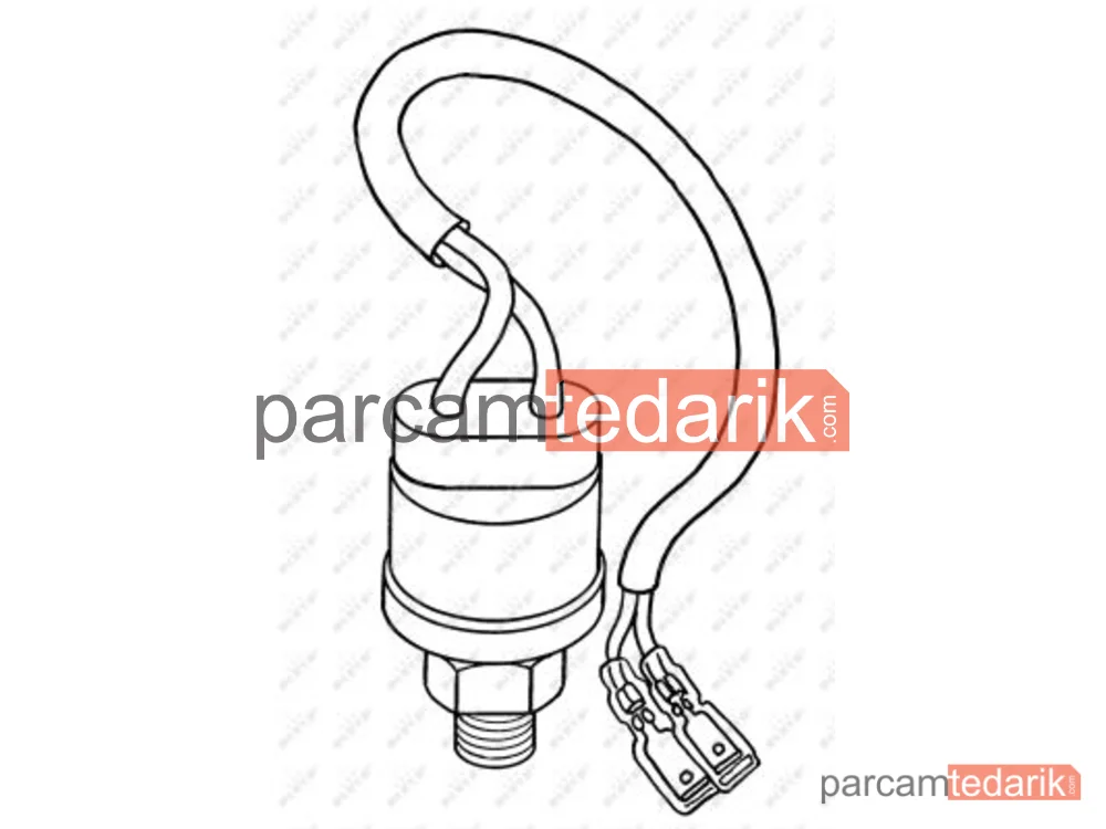 NRF 38907 | Klima Kondenseri — Mercedes W124-201 Basınç Müşürü