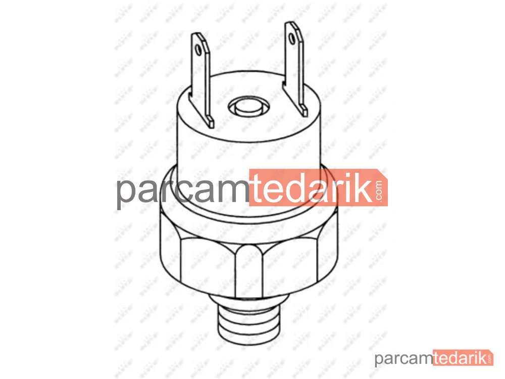 NRF 38914 | Klima Kondenseri — Mercedes W124-201-463 Müşürü