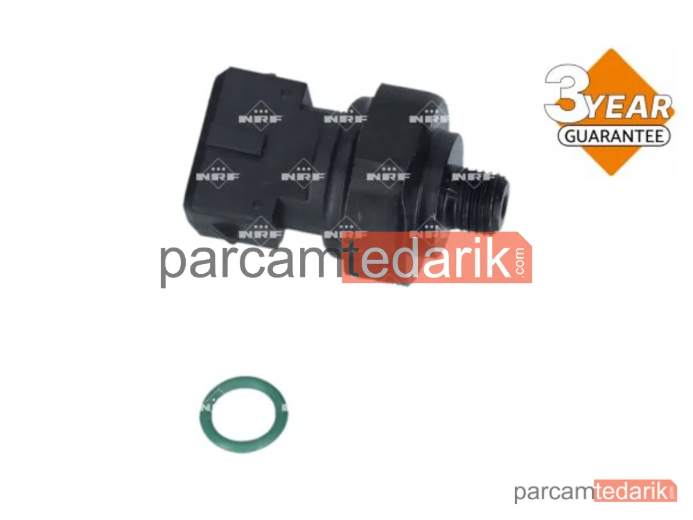 NRF 38941 | Klima Kondenseri — Mercedes W202-203-210-SPRİNTER Basınç Müşürü