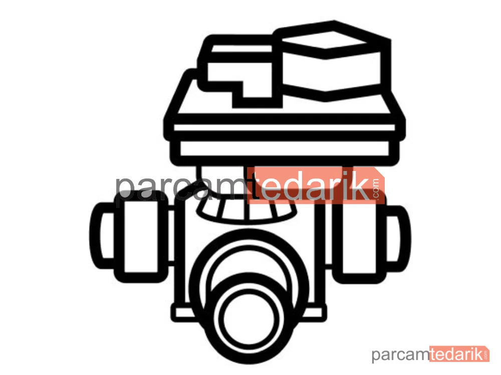 391021 | Kalorifer Radyatörü — Mercedes W211 Musluğu