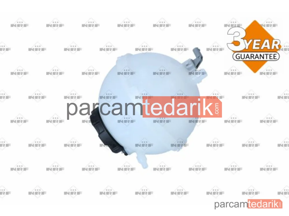 NRF 454062 | Radyatör Ek Deposu — BMW F10 N20 Kapak ve Müşür ile