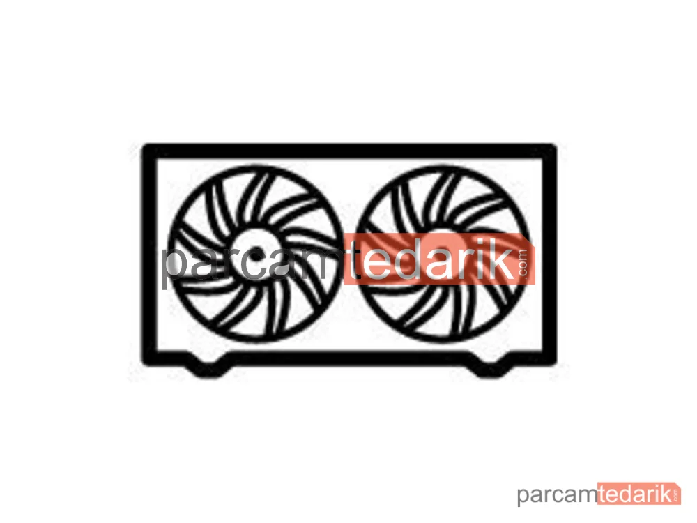 Fan Motoru — Mercedes W906 SPRİNTER-VW Crafter Sol - 470213