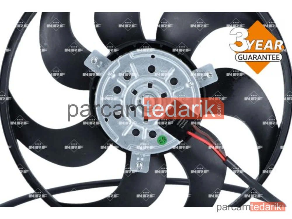 NRF 470059 | Fan Motoru — Mercedes W639 Vito OM646-651 Klima