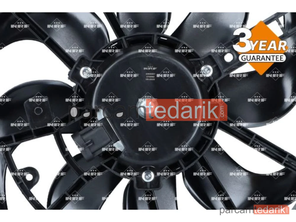 NRF 470062 | Fan Motoru — Dacia Dokker Kasa/büyük limuzin, Dacia Dokker MPV, Dacia LODGY