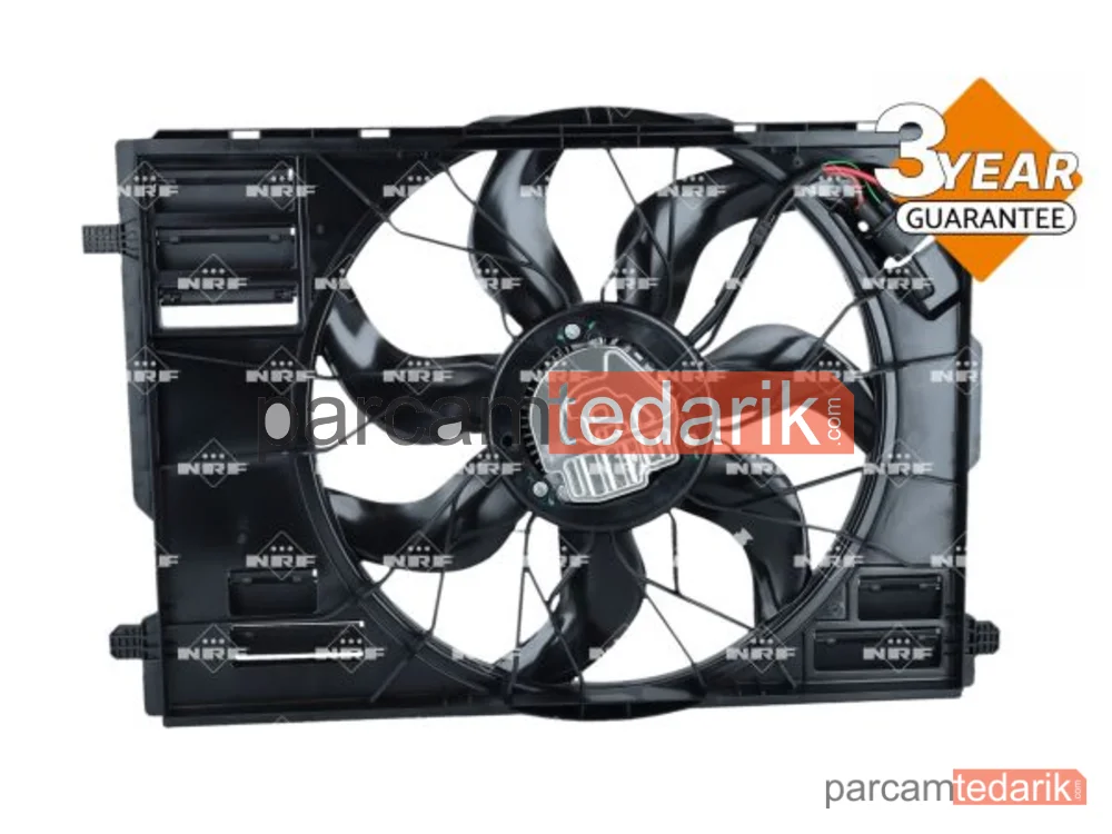 470070 | Soğutma Fanı — Mercedes W177-C118-M260-282-654 Motor Komple 400W