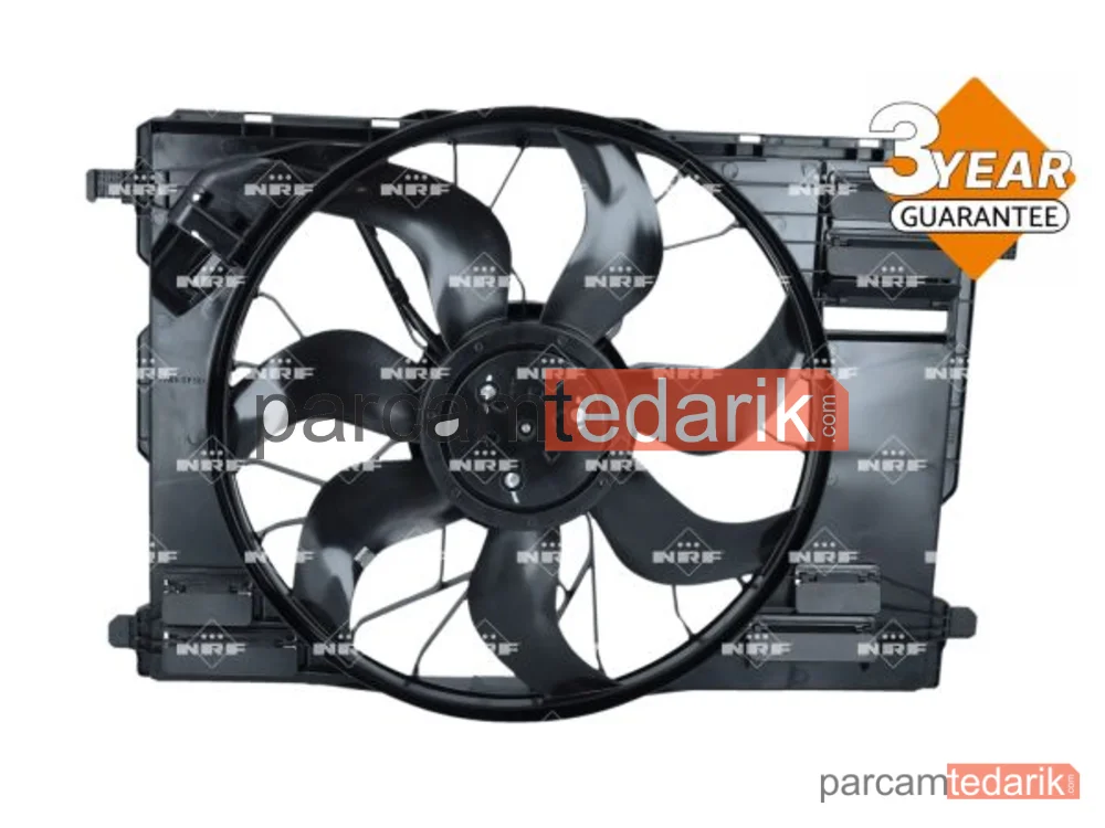NRF 470070 | Soğutma Fanı — Mercedes W177-C118-M260-282-654 Motor Komple 400W