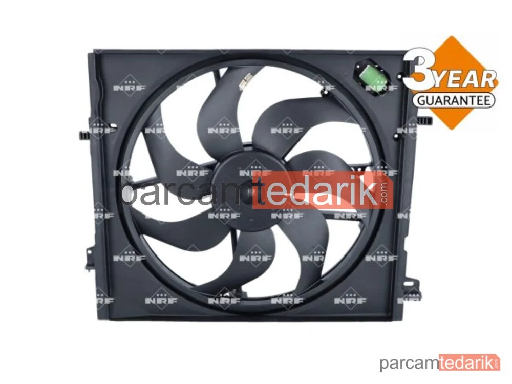 Fan Motoru — Renault Koleos II - 470124