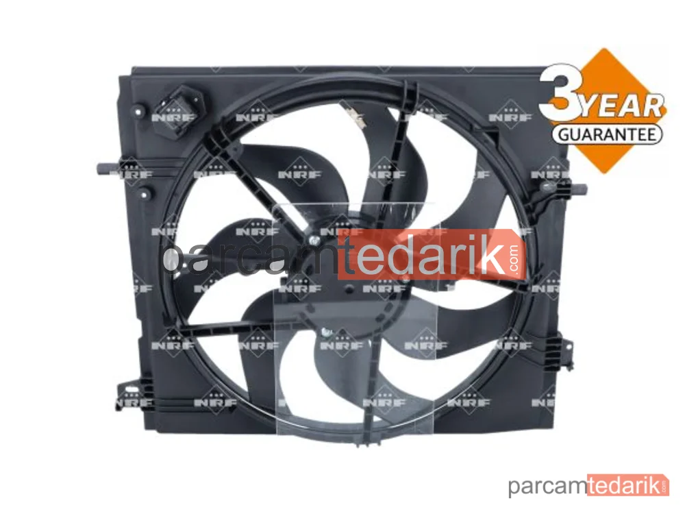 NRF 470124 | Fan Motoru — Renault Koleos II