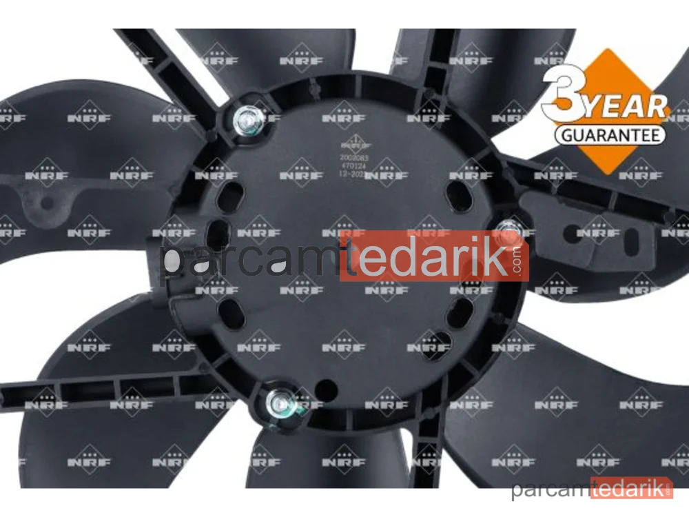 NRF 470124 | Fan Motoru — Renault Koleos II