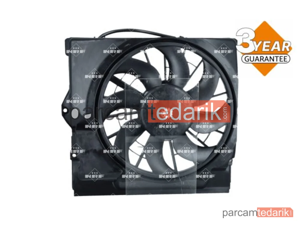 NRF 47025 | Soğutma Fanı — BMW E36 Motor (250W)