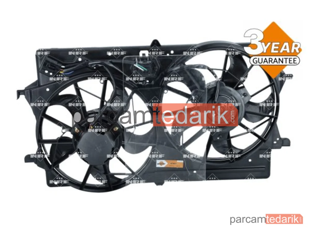 NRF 47061 | Turbo Radyatörü — Ford Focus I, Ford Focus I Turnier, Ford Focus I Kombi Van