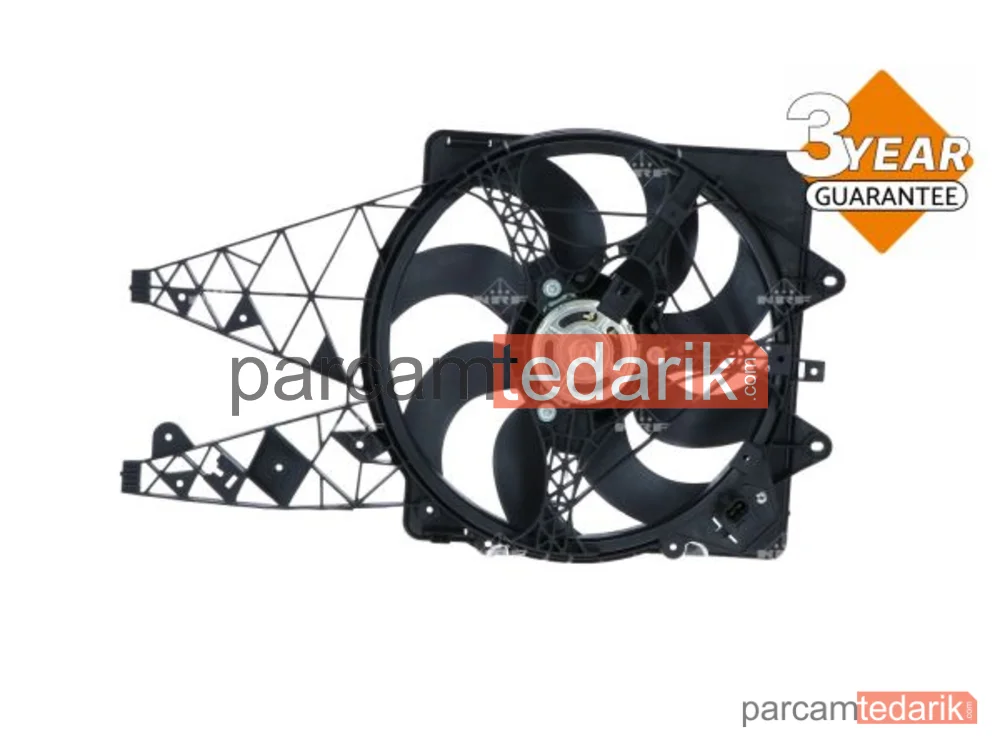 47203 | Fan Motoru — Abarth Punto Evo, Alfa Romeo Mito, Fiat Grande Punto