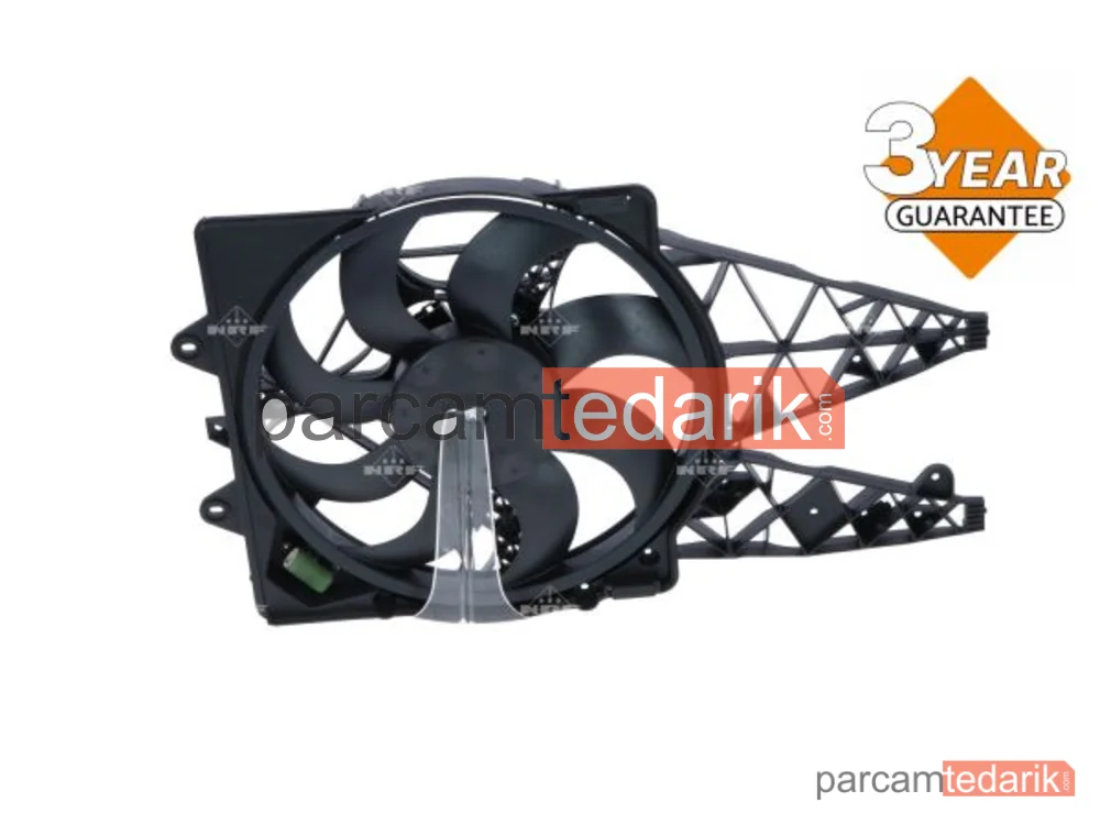 NRF 47203 | Fan Motoru — Abarth Punto Evo, Alfa Romeo Mito, Fiat Grande Punto