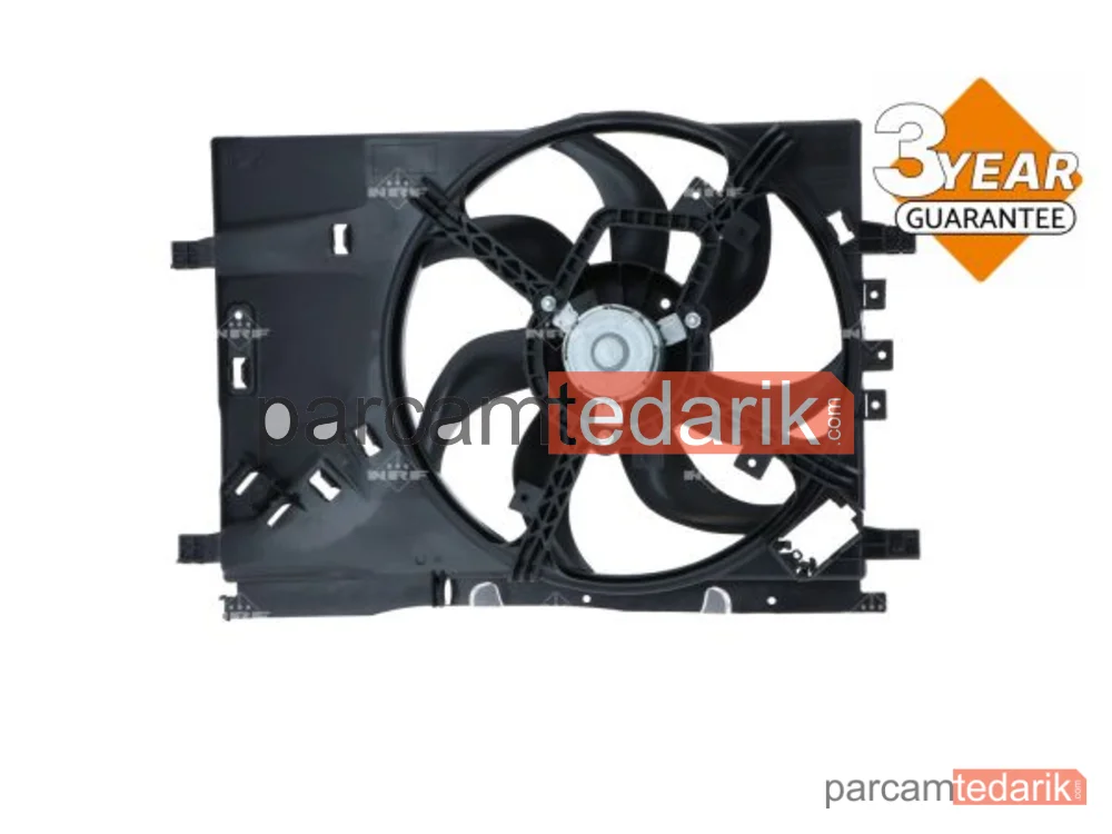 47235 | Fan Motoru — Fiat Grande Punto, Fiat Grande Punto Van, Fiat Punto