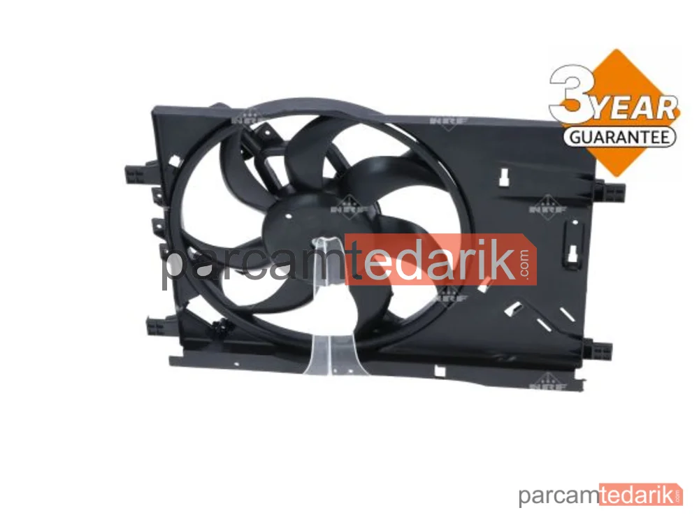 NRF 47235 | Fan Motoru — Fiat Grande Punto, Fiat Grande Punto Van, Fiat Punto