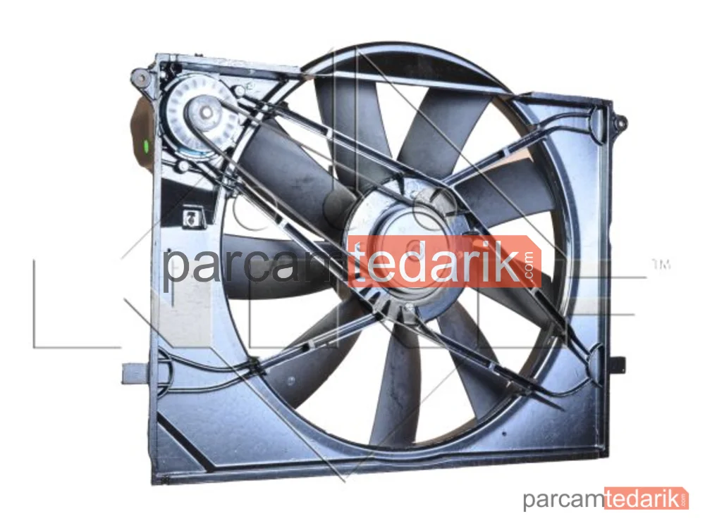 NRF 47299 | Soğutma Fanı — Mercedes W220 M112-M113 Motor Komple