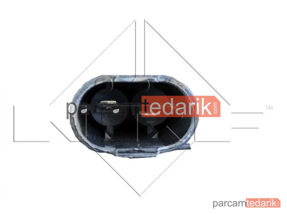 NRF 47299 | Soğutma Fanı — Mercedes W220 M112-M113 Motor Komple