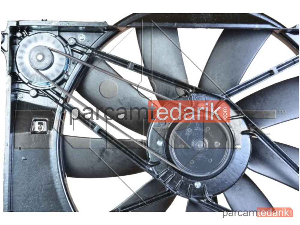 NRF 47299 | Soğutma Fanı — Mercedes W220 M112-M113 Motor Komple