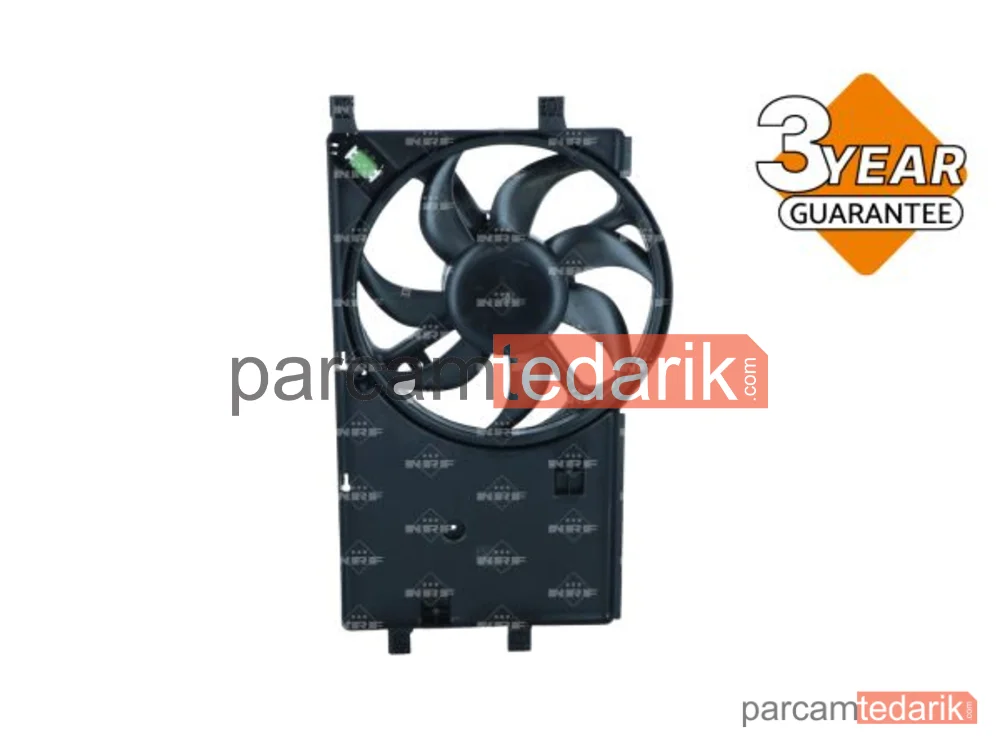 47352 | Fan Motoru — Citroën NEMO Kasa/büyük limuzin, Citroën NEMO MPV, Fiat Fiorino Kasa/büyük limuzin
