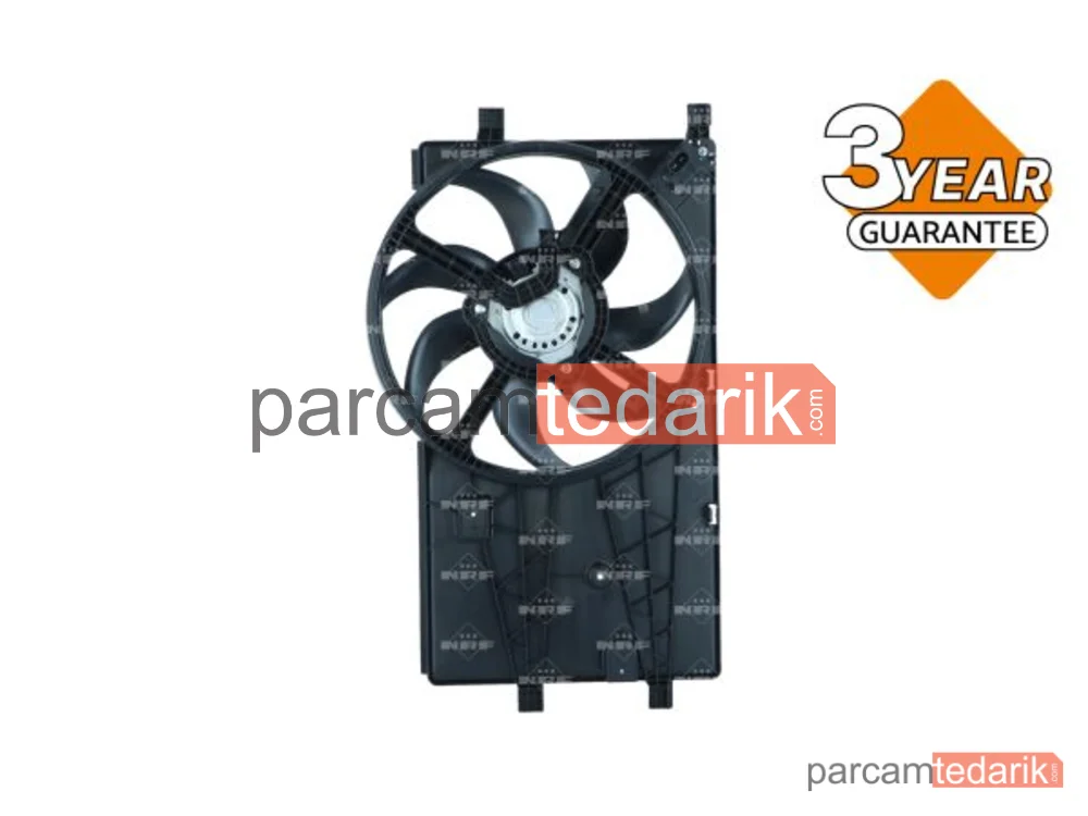 NRF 47352 | Fan Motoru — Citroën NEMO Kasa/büyük limuzin, Citroën NEMO MPV, Fiat Fiorino Kasa/büyük limuzin