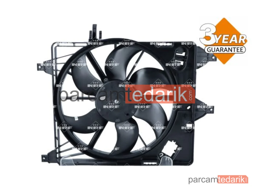 Fan Motoru — Renault Clio II, Renault Clio II Kasa/eğik Arka, Renault Clio Symbol I - 47361