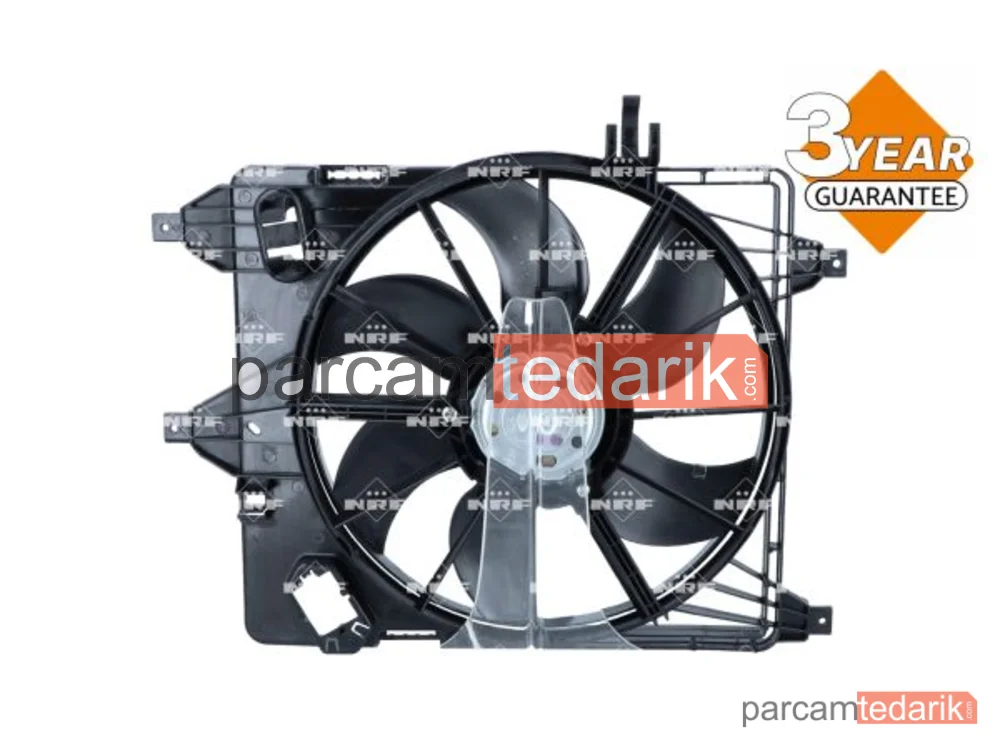 NRF 47361 | Fan Motoru — Renault Clio II, Renault Clio II Kasa/eğik Arka, Renault Clio Symbol I