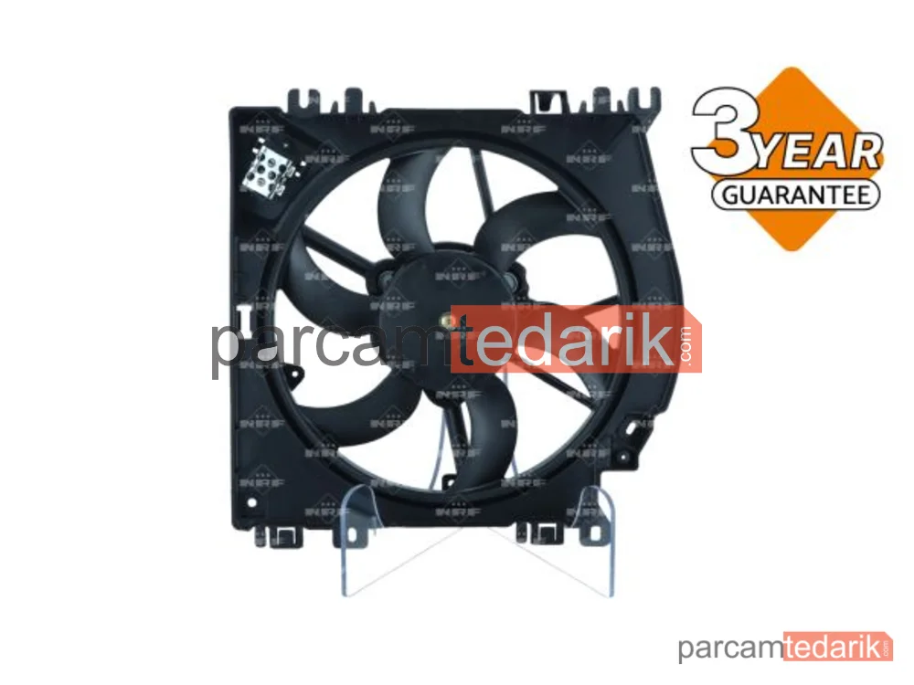 Fan Motoru — Nissan Micra C+C III, Nissan Micra III, Nissan NOTE - 47371