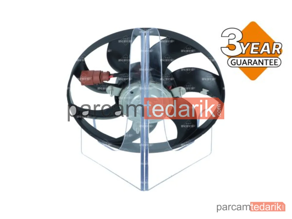 NRF 47388 | Soğutma Fanı — Audi A1, Audi A1 Sportback, Audi A3