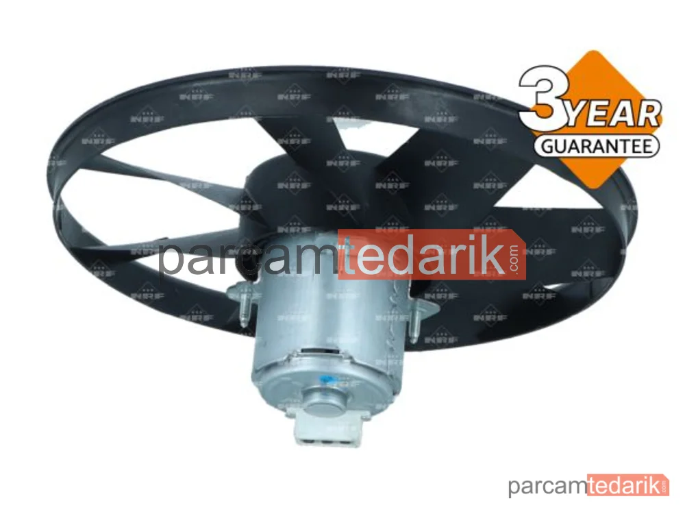 NRF 47402 | Fan Motoru — VW Corrado, VW Golf II, VW Golf III
