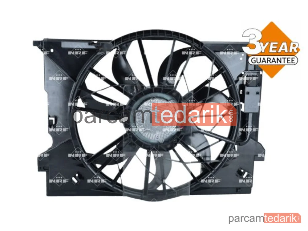 NRF 47444 | Soğutma Fanı — Mercedes W211 Komple