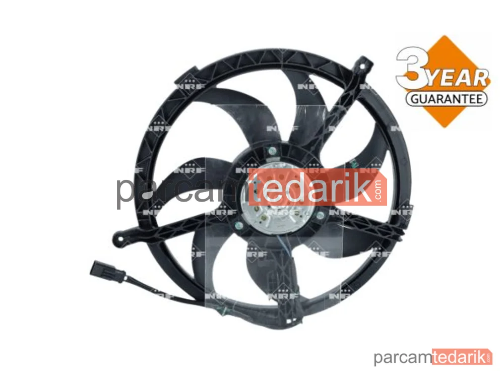 NRF 47509 | Soğutma Fanı — Mini Cooper R56-R60 Countryman Motor
