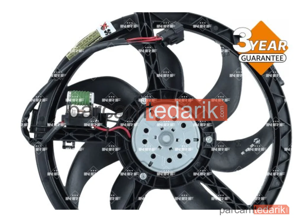 NRF 47553 | Soğutma Fanı — Mini Cooper R60 Countryman Motor