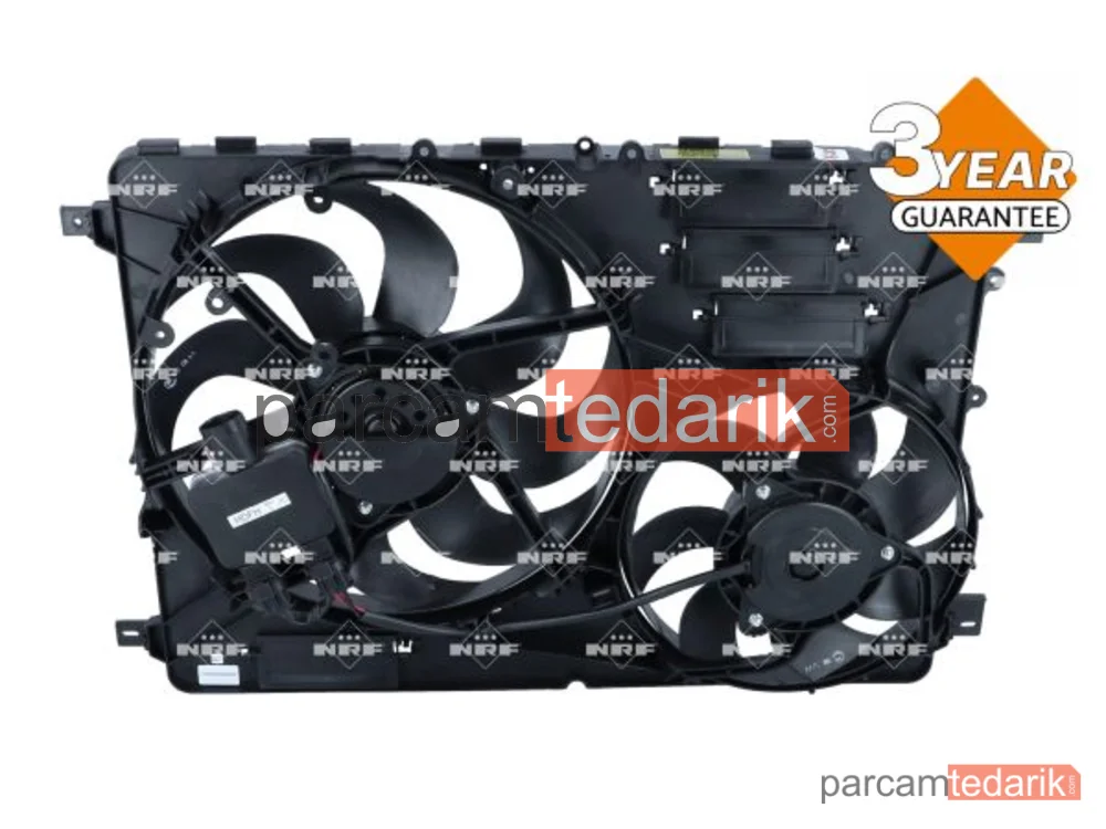 NRF 47755 | Soğutma Fanı — Land Rover Discovery SPORT, Land Rover Range Rover Evoque