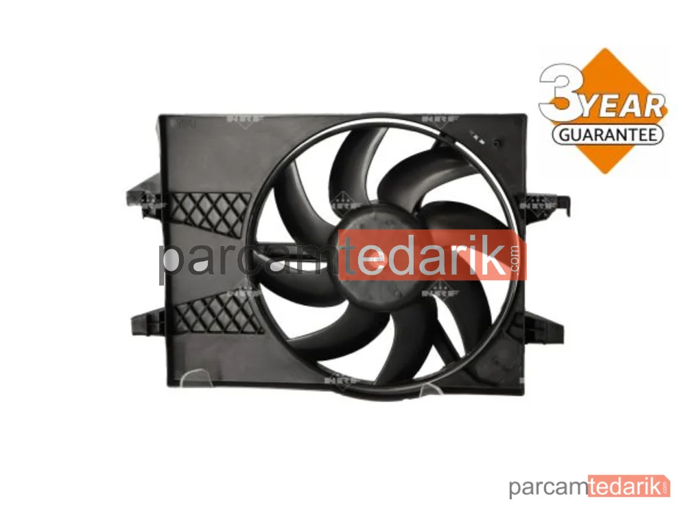 47884 | Fan Motoru — Ford Fiesta V Van, Ford Fusion