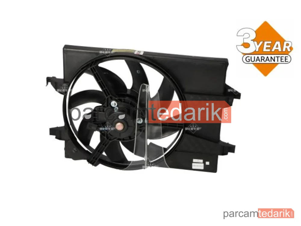 NRF 47884 | Fan Motoru — Ford Fiesta V Van, Ford Fusion