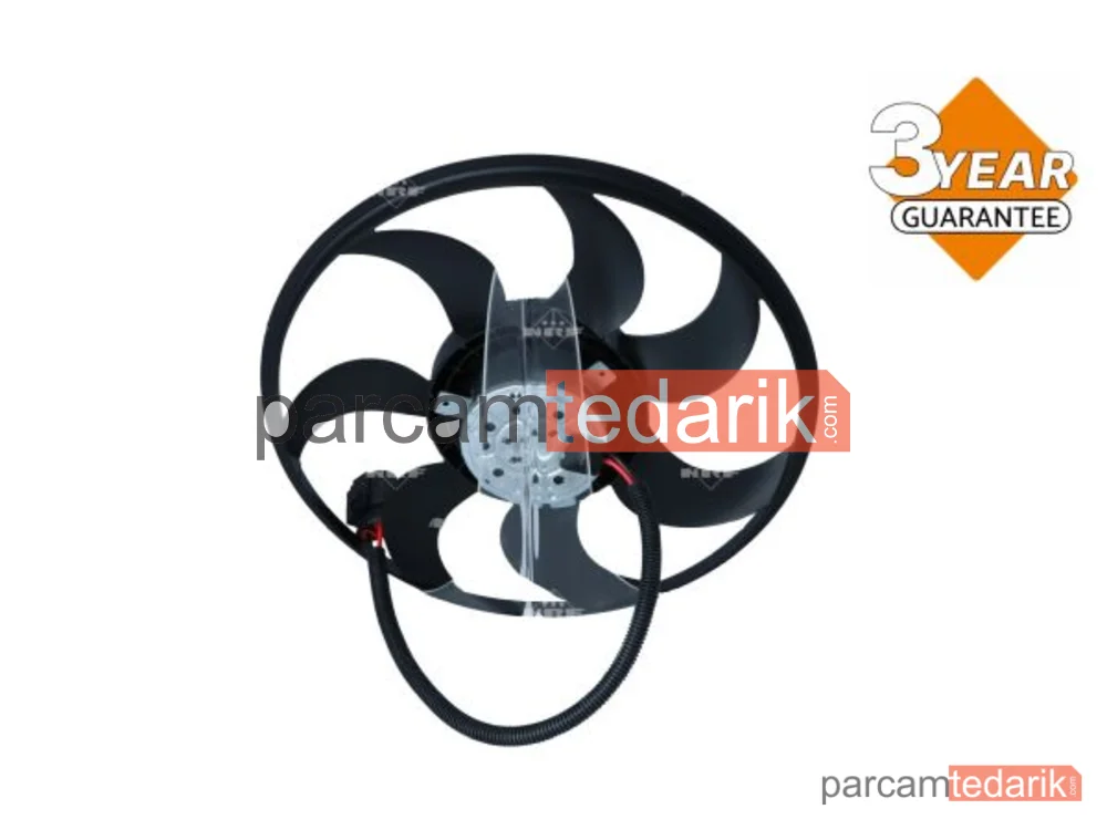 NRF 47885 | Fan Motoru — VW Multivan T5, VW Transporter T5 Minibüs/Otobüs, VW Transporter T5 Panelvan/Van