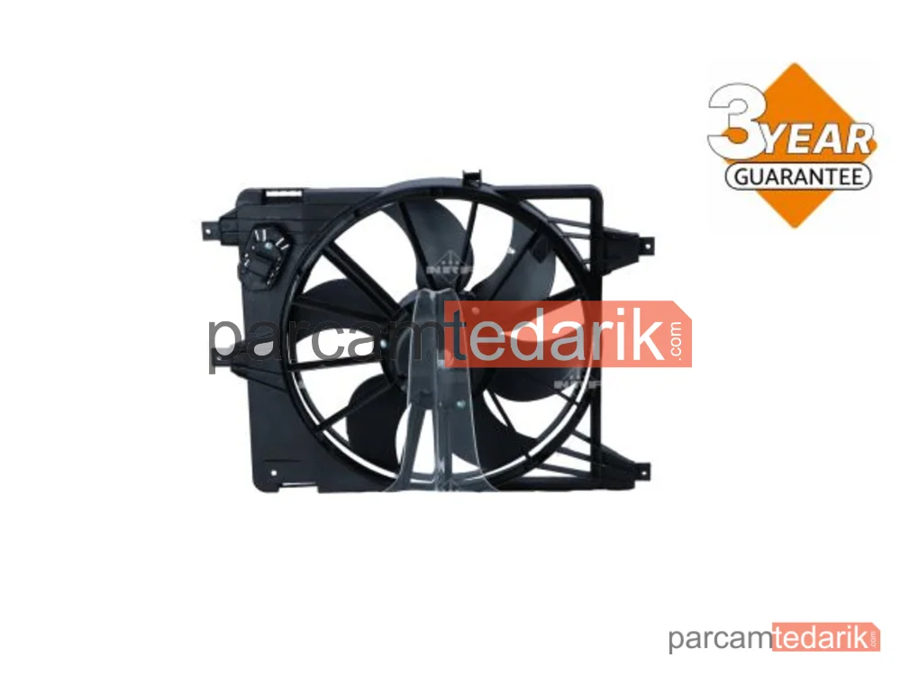 NRF 47901 | Fan Motoru — Dacia Logan, Dacia Logan MCV, Dacia Sandero