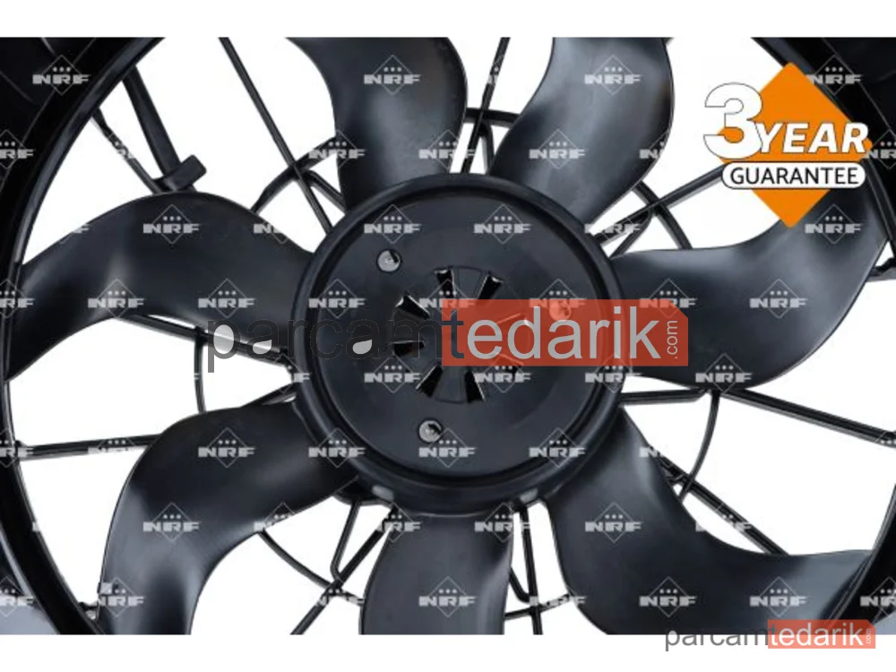 NRF 47993 | Soğutma Fanı — Mercedes W447 VİTO-W907 SPRİNTER OM651 Motor