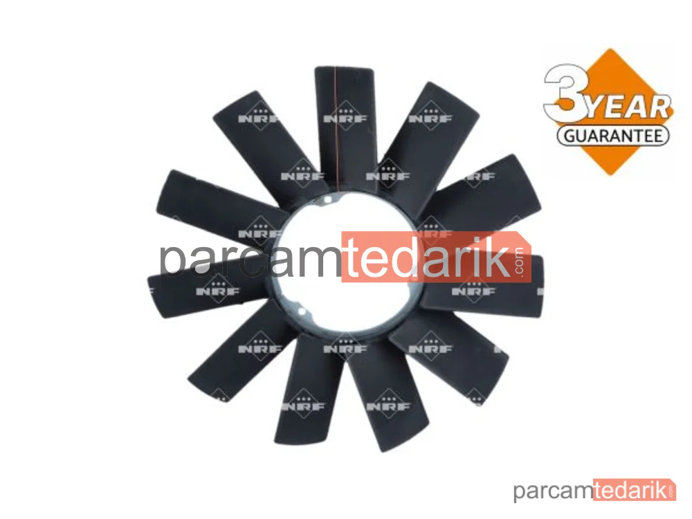 49889 | Soğutma Fanı — BMW E36-E46-E39 M52-M54 Pervanesi 11 Kanat